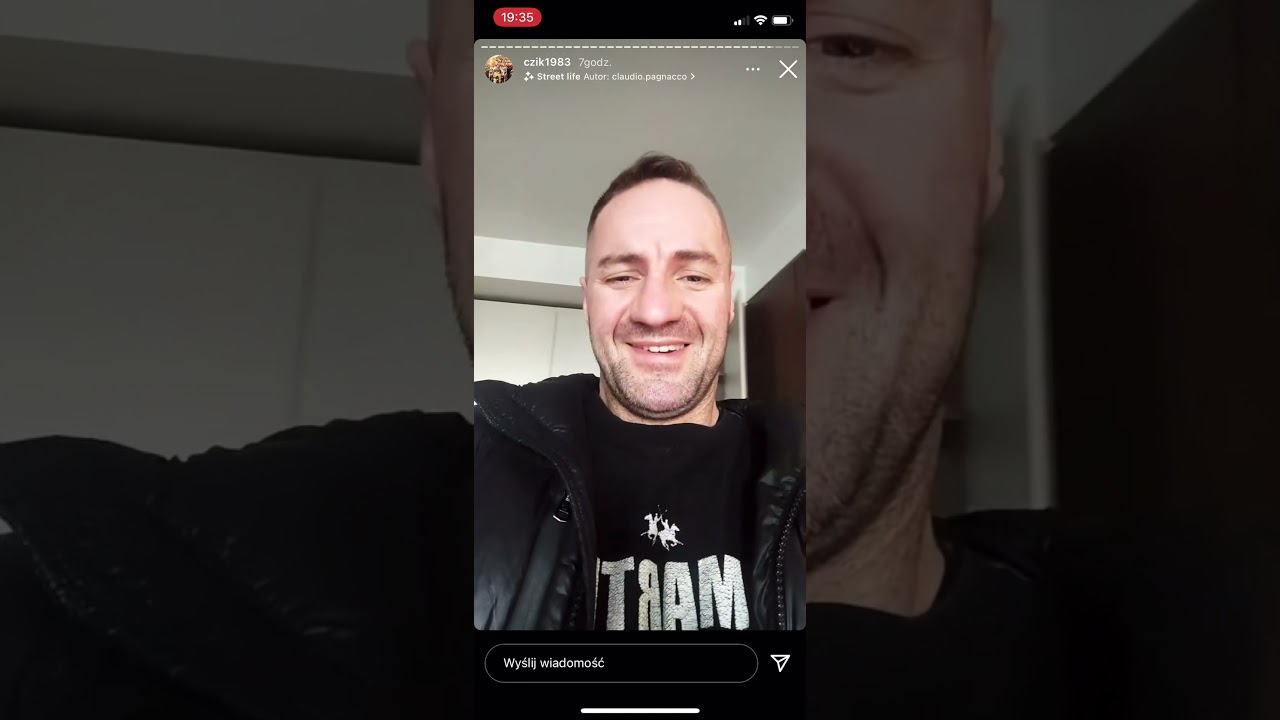 Tomasz Czik - bobovita na śniadanie, słuchanie Baby w Mercedesie i odwiedziny eko sklepu.