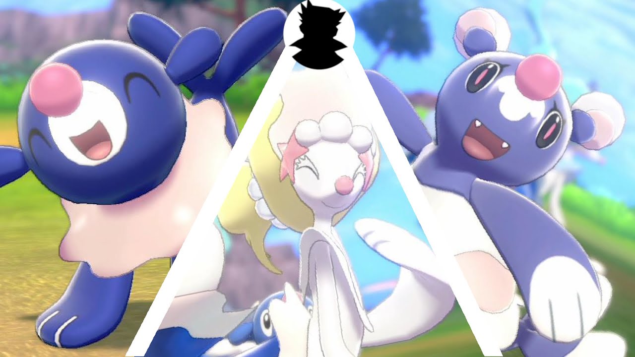 【Pokemon_Camp】Primarina・Popplio・Brionne＆Shiny Evolution Cute