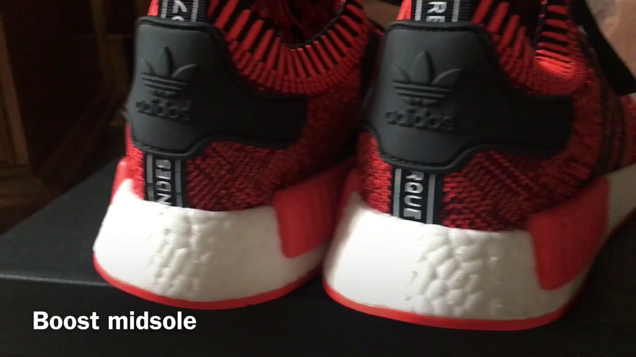 ADIDAS NMD R1 Red Camo 
