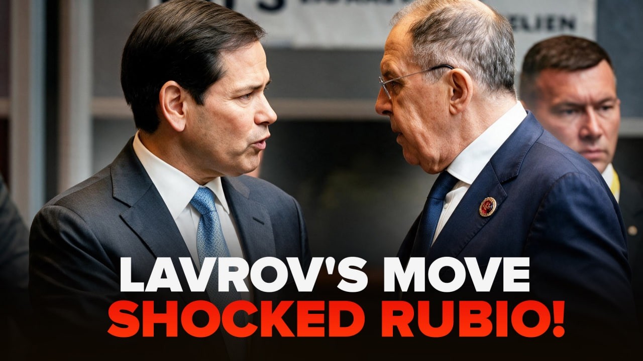 ⚡️Ławrow UCIEKA wściekły! RUBIO POWIEDZIAŁ MU TO PROSTO W OCZY! Eksplozywne nagranie PODBIJA inte...
