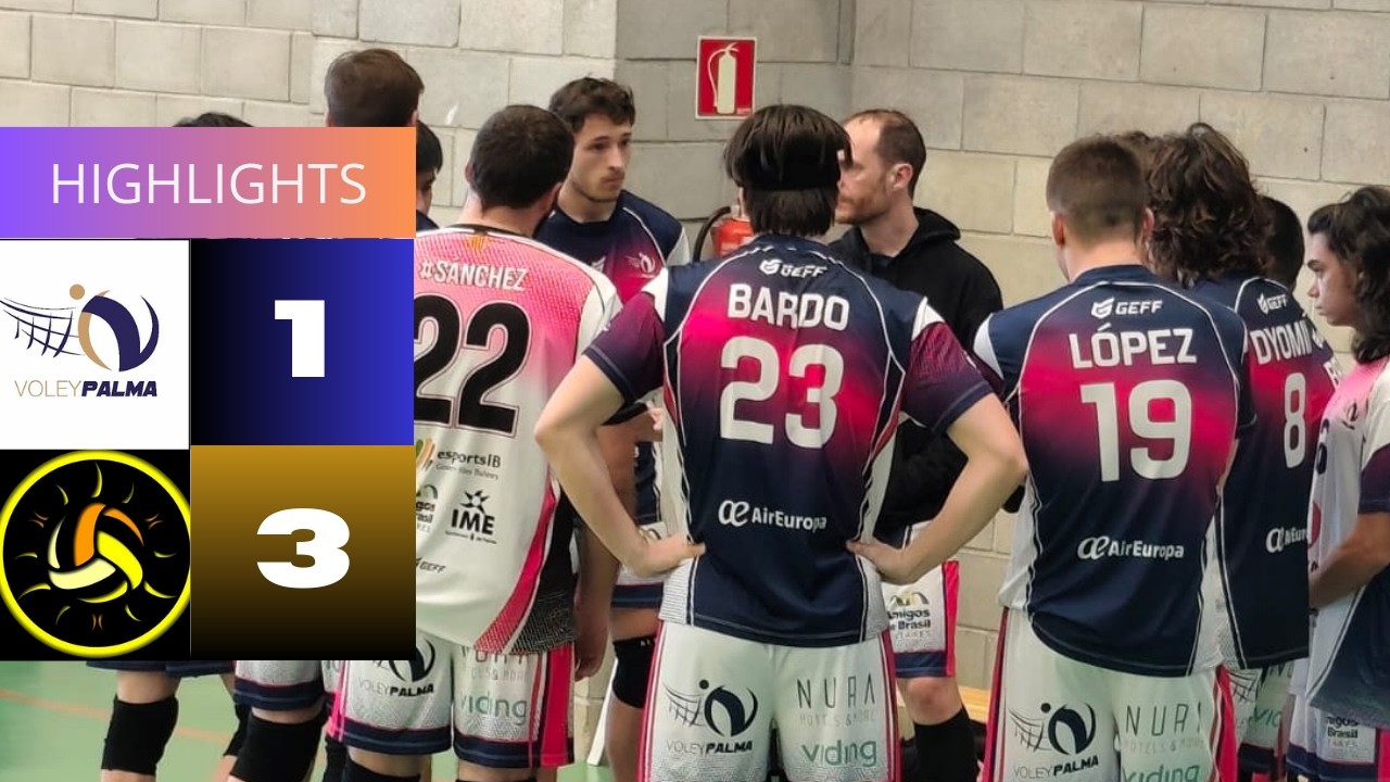 HIGHLIGHTS🔥 | Mayurqa Voley Palma vs CV Pollença | J1 FASE DE ORO 25/26 🏐