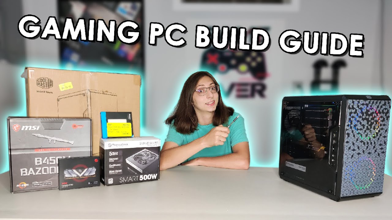 Let's Build a Gaming PC from Start to Finish!