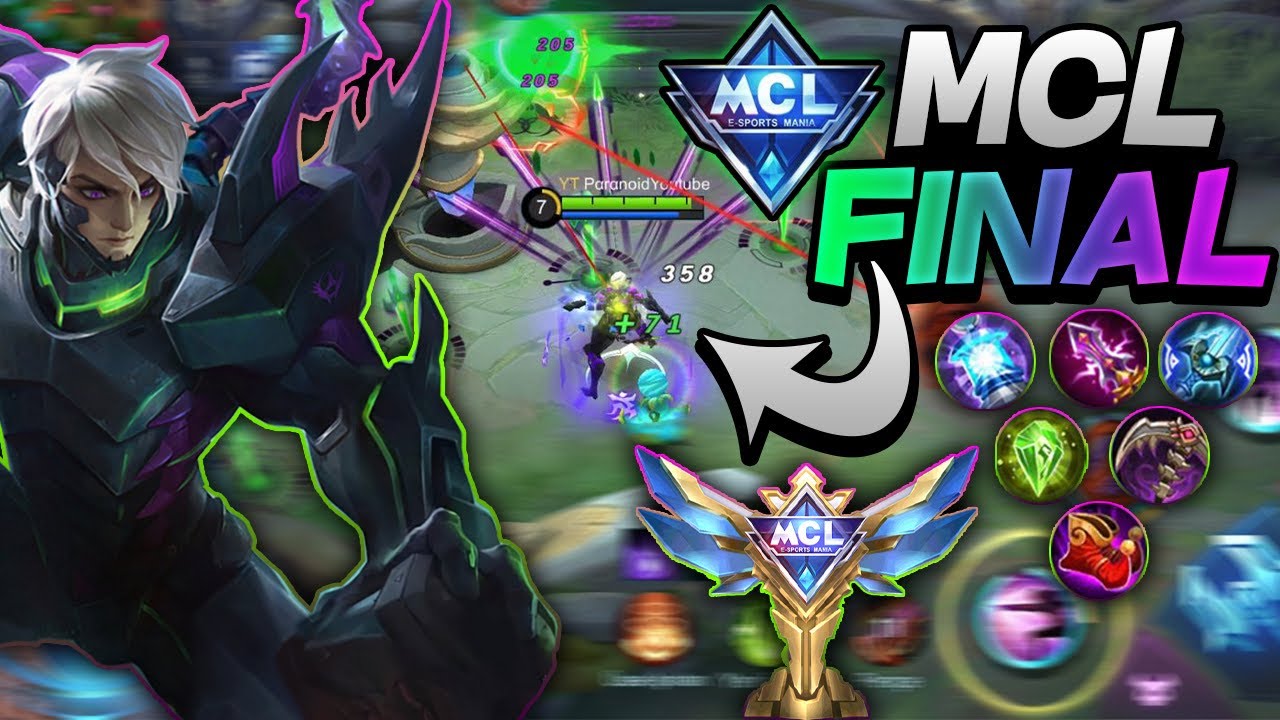 GUSION İLE MCL FİNALİ
