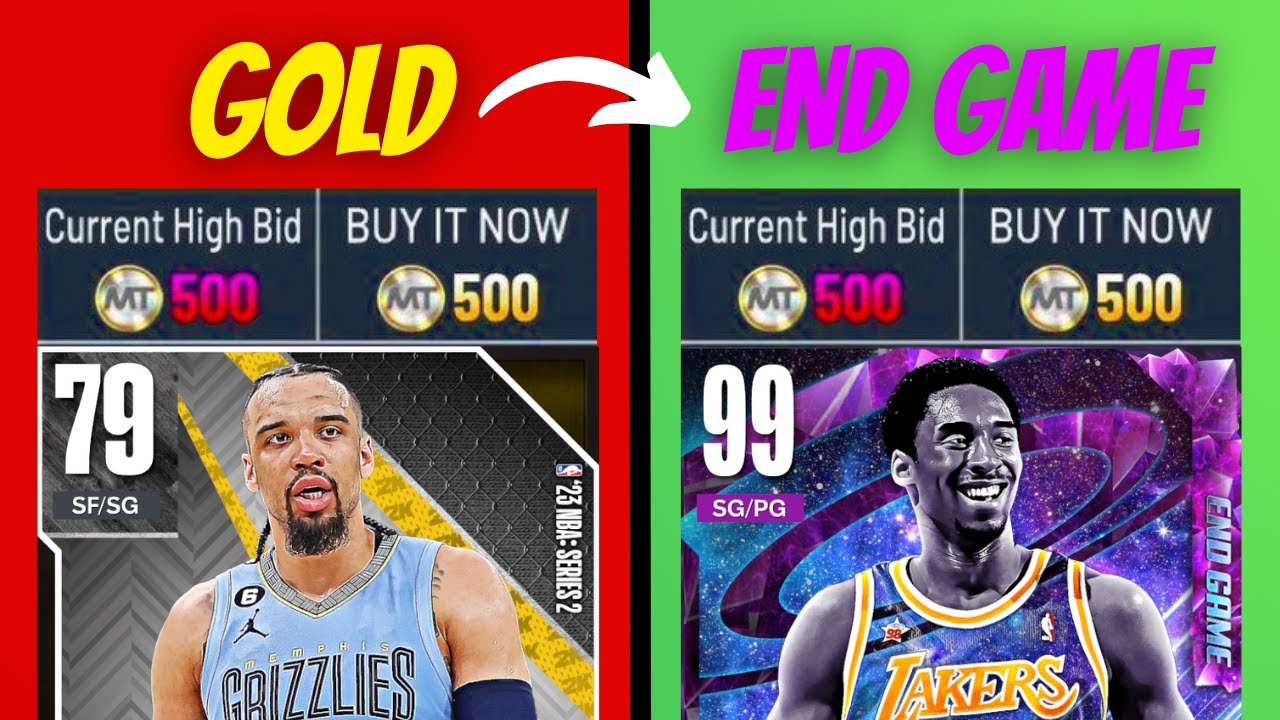 Sniping From GOLD - ENDGAME Challenge VS Lethal2K! (CRAZY ENDING) | NBA 2K23 MyTeam