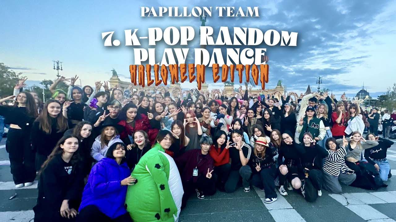[KPOP IN PUBLIC] 7. Random Play Dance HALLOWEEN EDITION by Papillon Cover Team in Budapest, Hungary