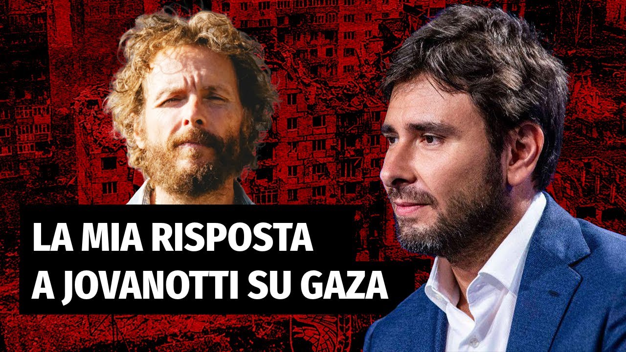 Avete sentito cosa ha avuto il coraggio di dire Jovanotti su Gaza? La mia risposta alle sue parole