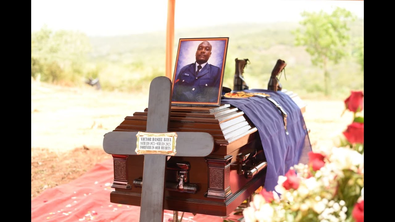 Victor Daniel Baya Funeral