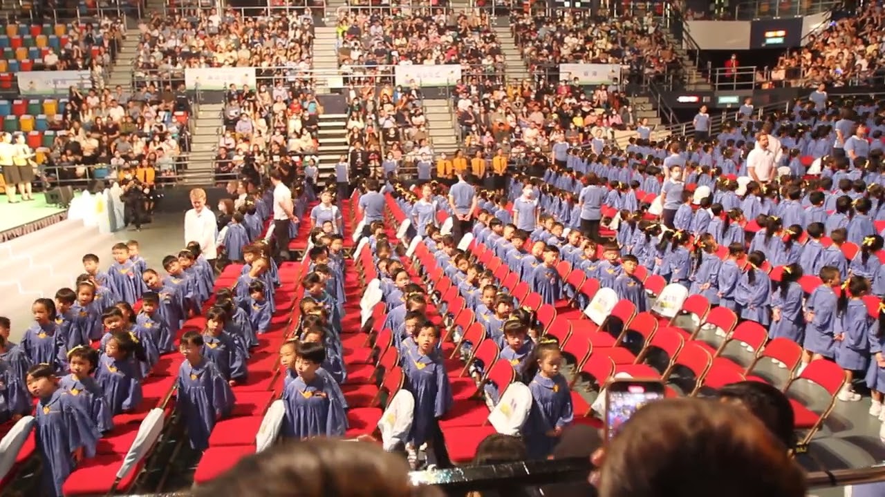 cannan kindergarten graduation迦南幼稚園畢業典禮2023 - 爸媽 I love You