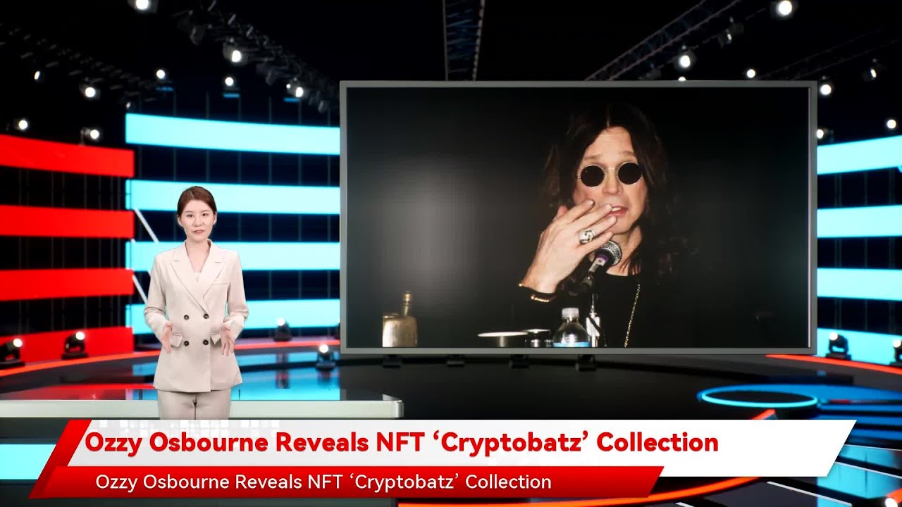 Ozzy Osbourne Reveals NFT &lsquo;Cryptobatz&rsquo; Collection