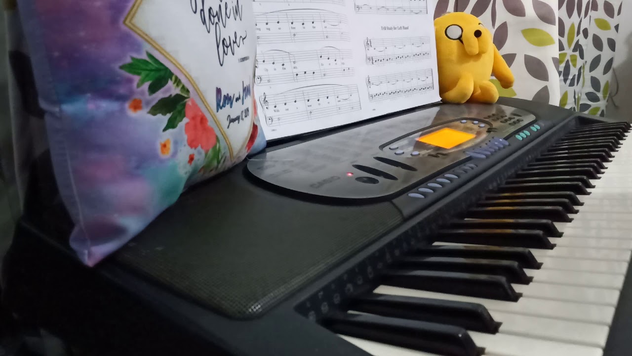 RAW Piano Practice Footage #1