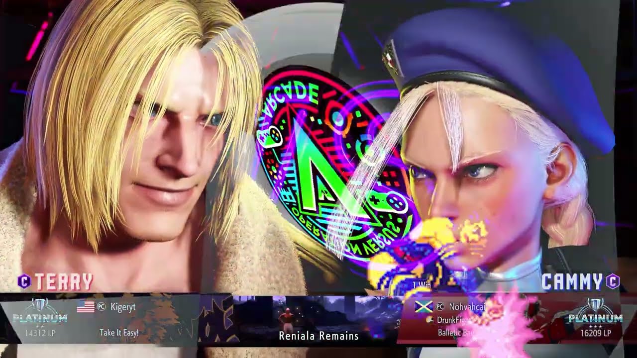 SF6 RANKED | Terry Kigeryt Vs Cammy OVA