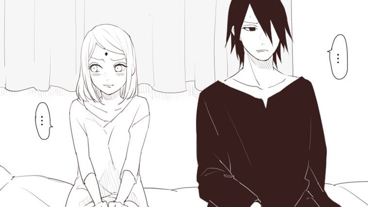 [マンガ動画] NARUTO ナルト漫画 | アナタと繋がる（サスサク)