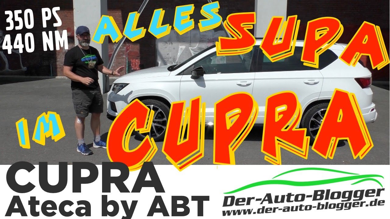 CUPRA Ateca by ABT - SEAT / 350 PS - 440 NM -  Test, Review und Fahrbericht / Testdrive