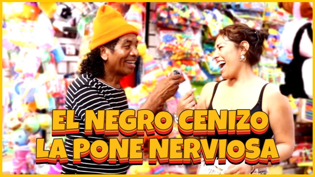 El Negro Cenizo Pone Nerviosa a Una Linda Vendedora 😌🥰🤭@CachayConCalle