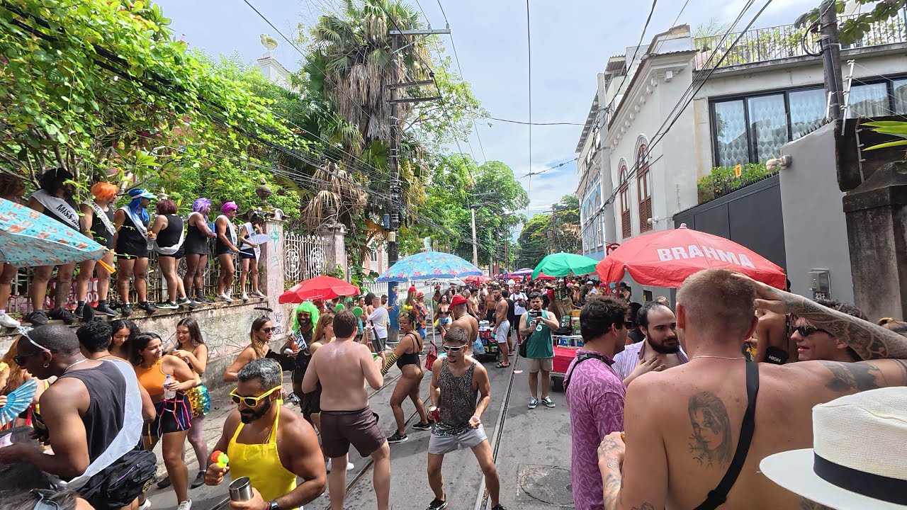 CARNAVAL DE RUA RIO DE JANEIRO | BLOCO C&Eacute;U NA TERRA EM SANTA TERESA 🔥 2026 