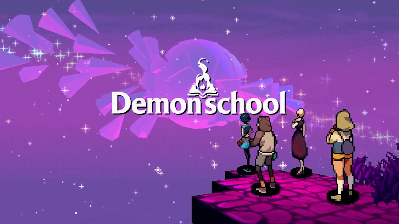 Demonschool - Trailer (2023.06.07)