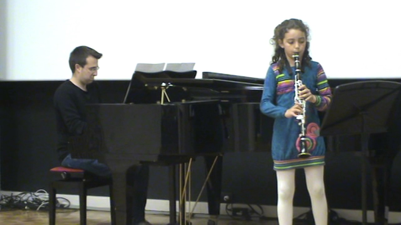 CARESSE SUR L'OCÉAN - CLARINET - CONCURS JOVES INTÈRPRETS CONSERVATORI DE GIRONA