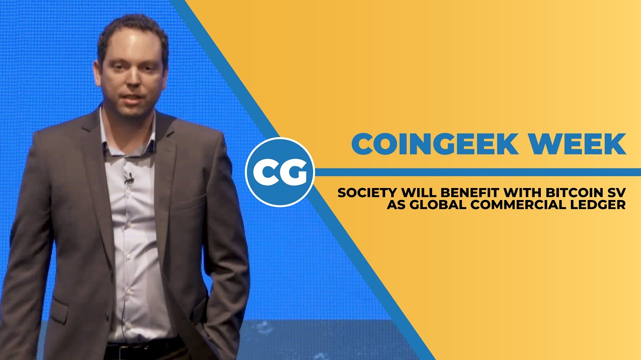 James Belding: Bitcoin SV is set to be the global commercial ledger