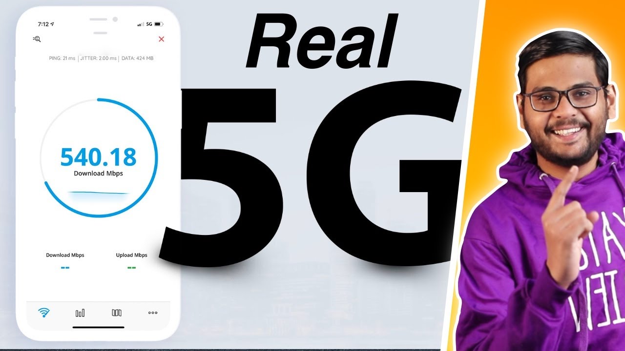 Real Life 5G Test - Check Reality....