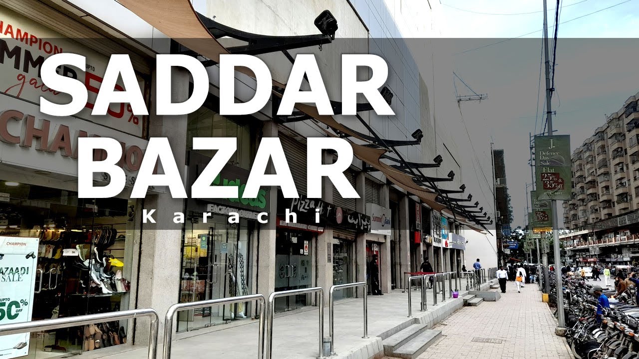 Saddar Bazar ( Zebunisa street to Zainab Market ) Walking tour