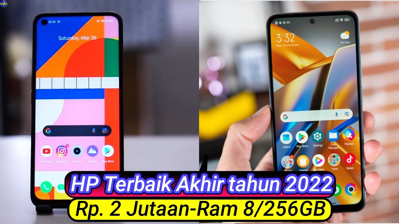7 HP HARGA 2 JUTAAN TERBAIK 2022! Edisi Akhir Tahun