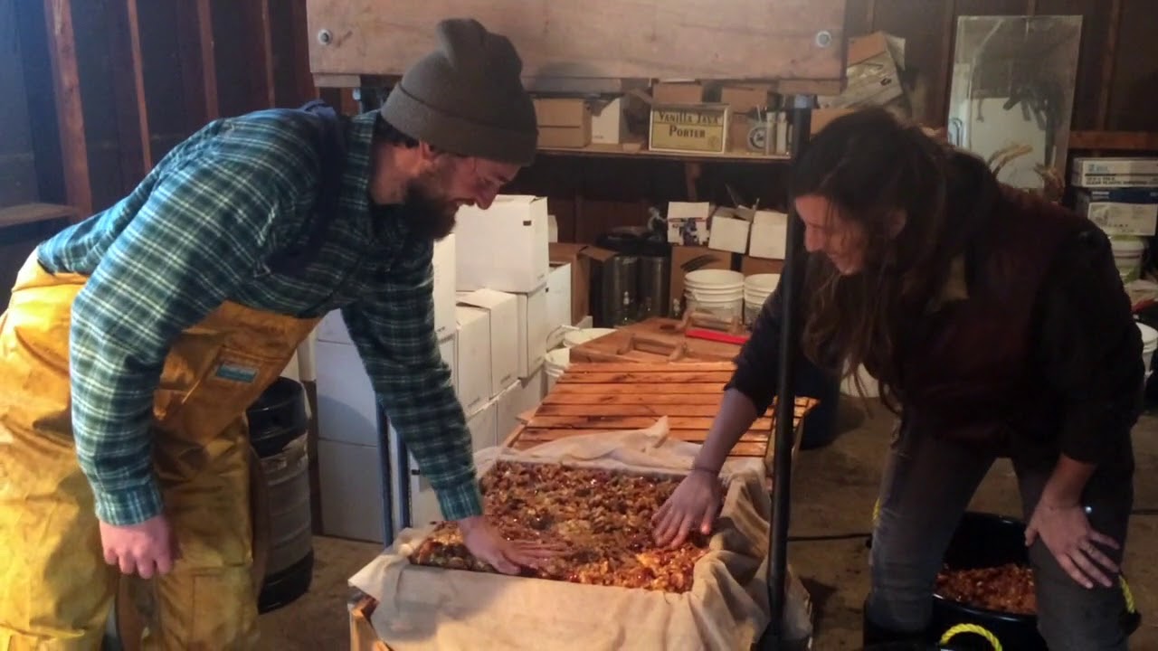 Apple Cider - Home Made Press
