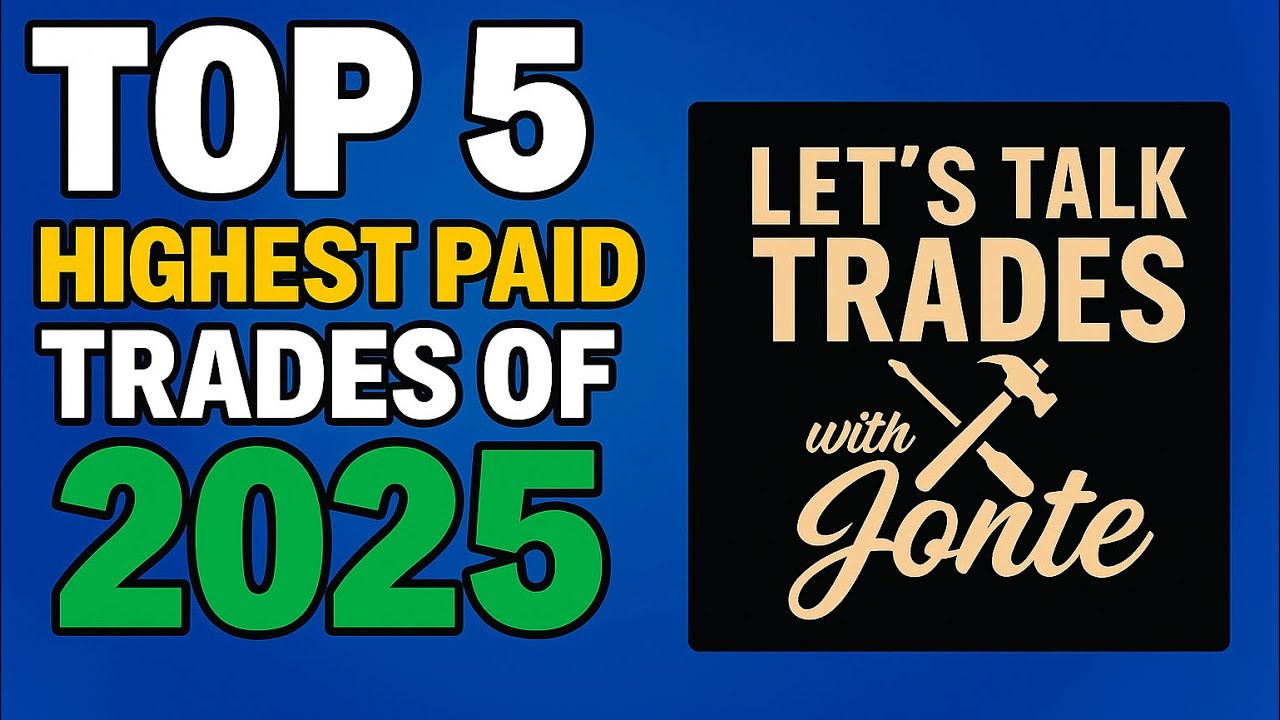 Top 5 Highest Paid Trades of 2025 (No Degree Needed!)