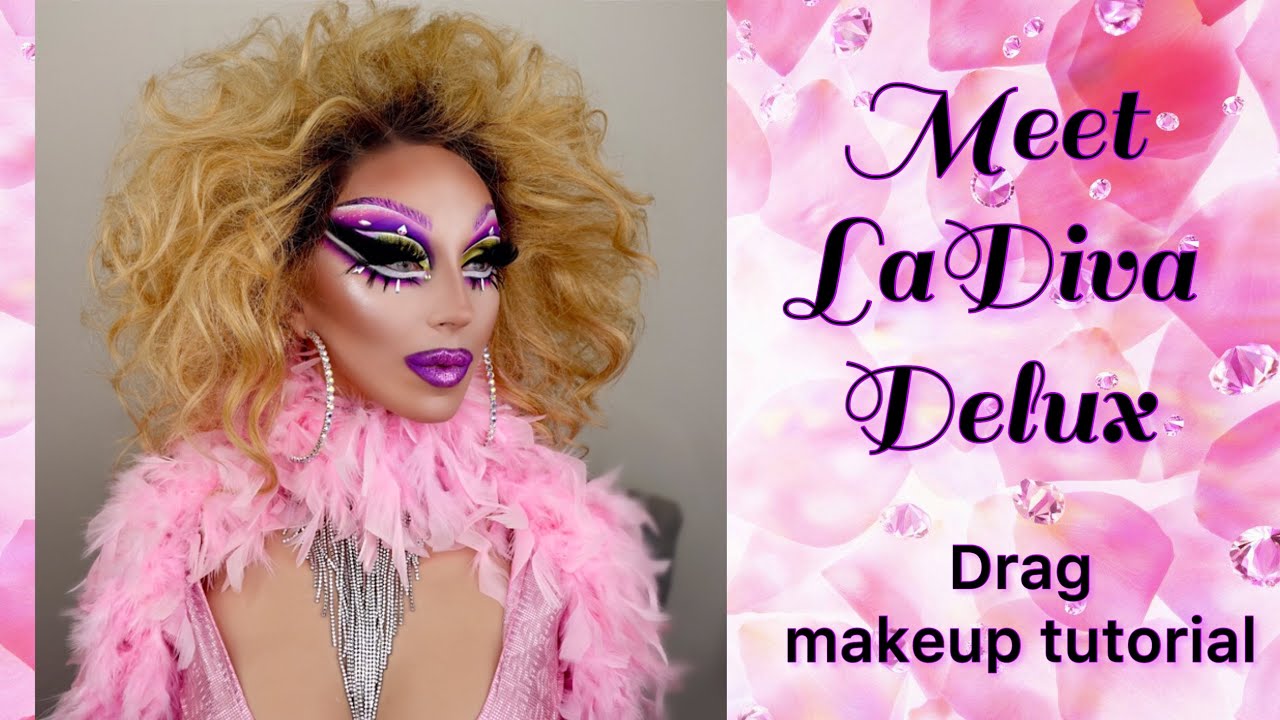 BIO DRAG QUEEN MAKEUP TUTORIAL, LADIVA DELUX IS BORN!👑