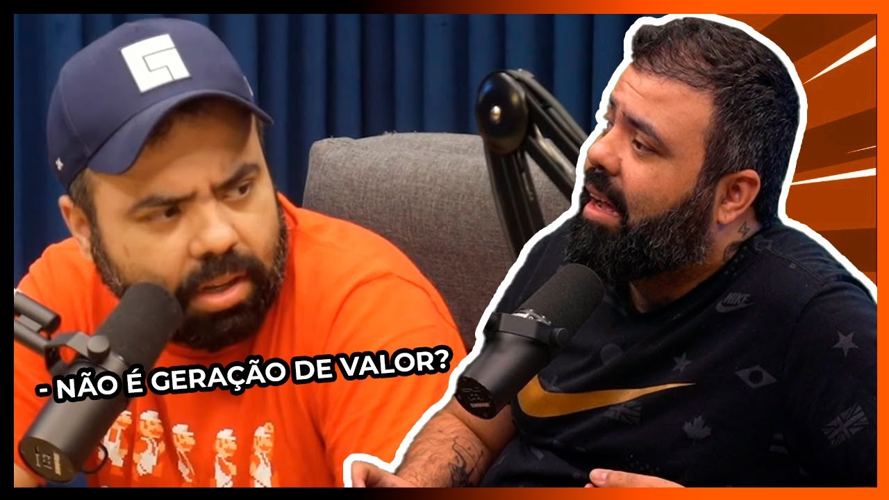 EU TIREI UM PATROCÍNIO DO FLOW