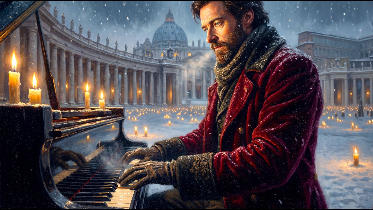 Soft Romantic Orchestral Ambience for Inner Peace | Calm Melancholic Music