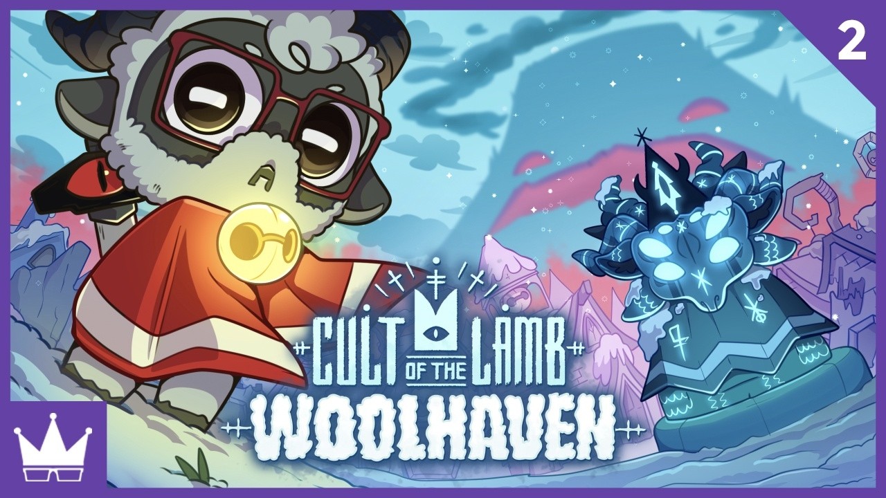 Twitch Livestream | Cult of the Lamb: Woolhaven | Ep 2 [PC]