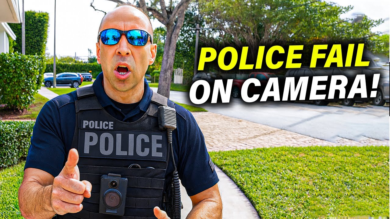 Epic ID Refusal Caught on Camera  Unlawful Orders Denied &Officers Embarrassed First Amendment Audit