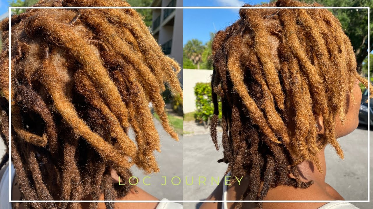 Dyeing Locs at Home With Box Dye | Beginner Friendly !