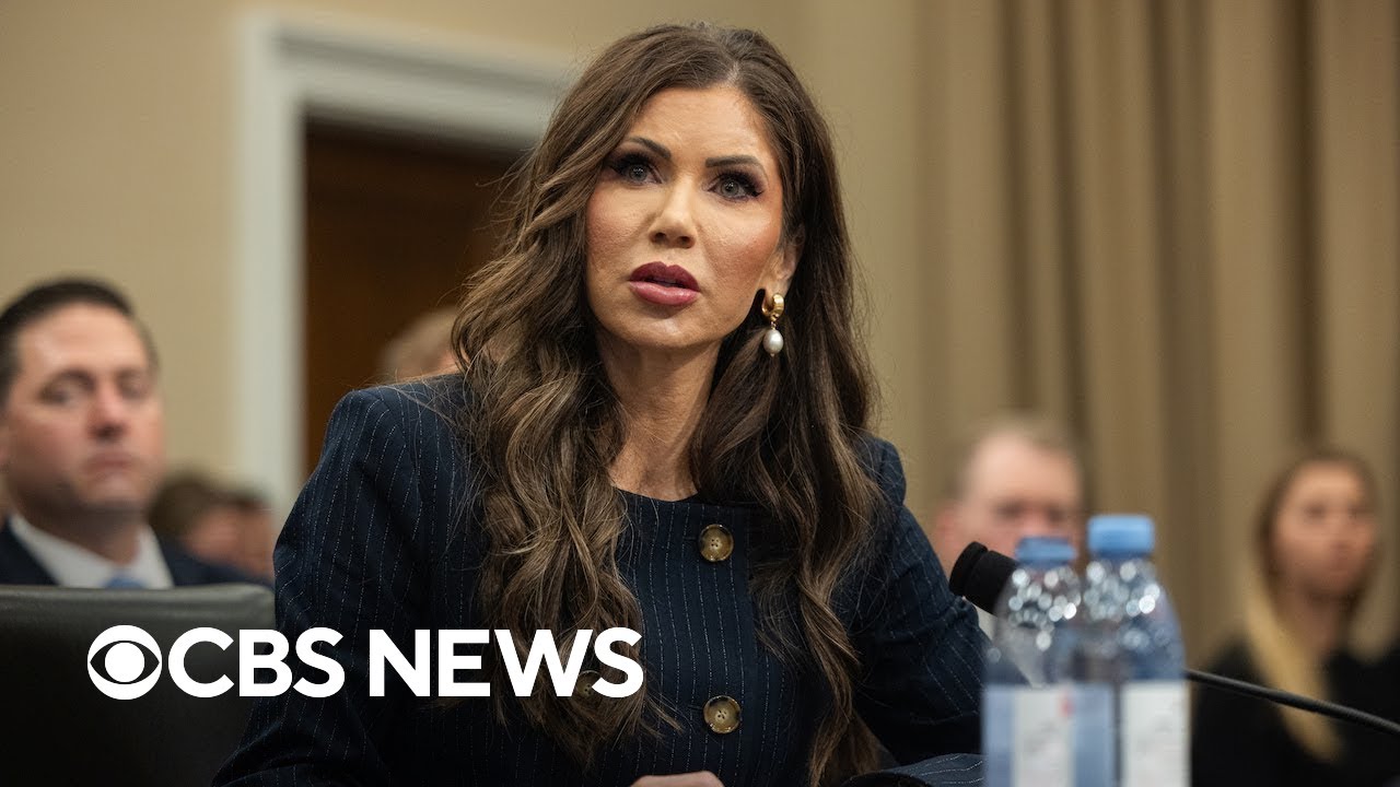 Kristi Noem testifies before Senate homeland security committee | full video