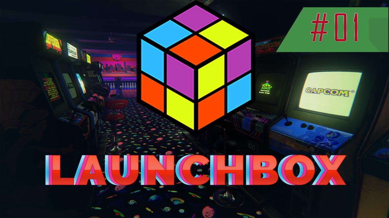 Tutorial Basico | Launch Box | #1 Instalar y Agregar Juegos,Emuladores