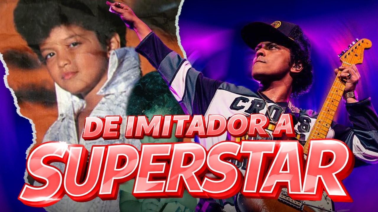 ¿Cómo Bruno Mars se convirtió en uno de los ARTISTAS más GRANDES de la música?