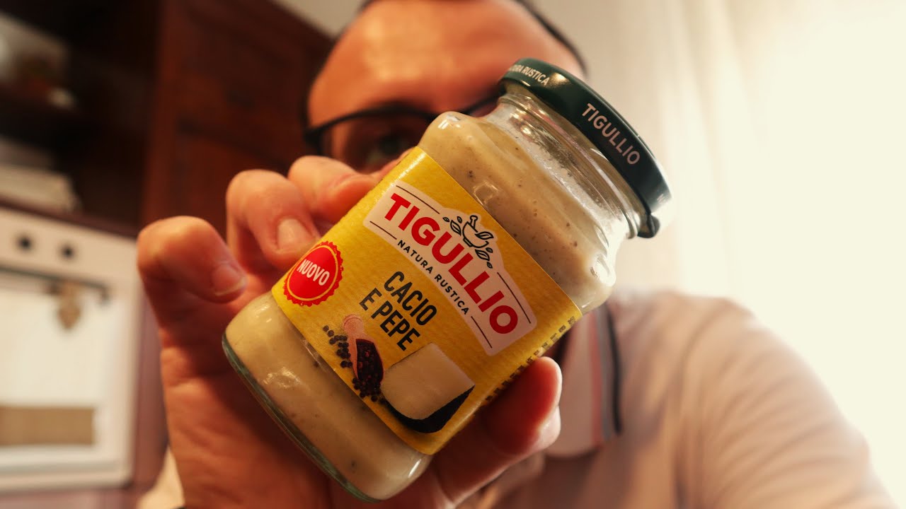 Ho provato il pesto CACIO E PEPE della TIGULLIO !!