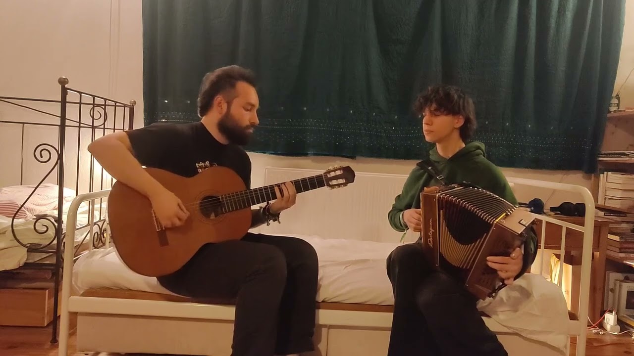 Indigo Baur feat. Alessandro Cornio - Yvonne (Mazurka) | Indigo Baur Diatonic Accordion