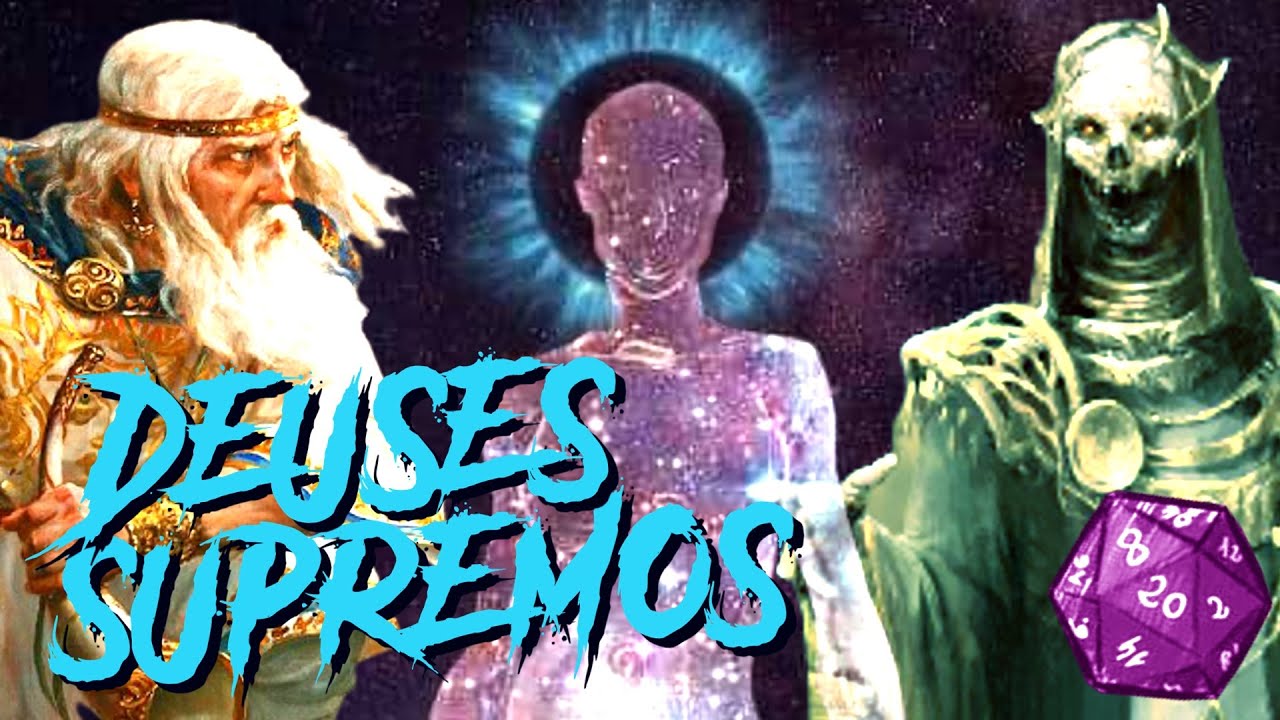 CONFABULANDO: DEUSES DO PANTEÃO DO FABUVERSO RPG - OS DEUSES REIS SUPREMOS