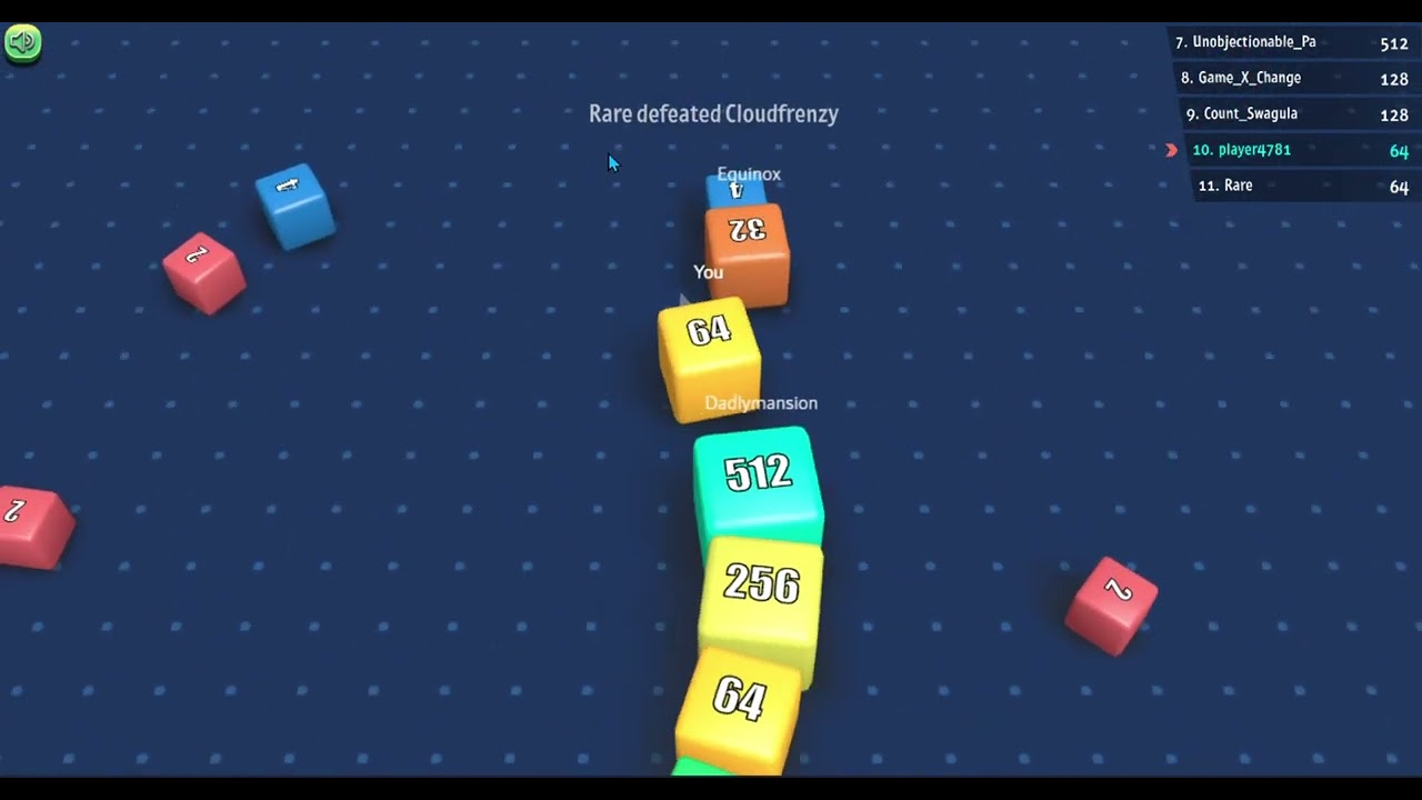 Cubes 2048