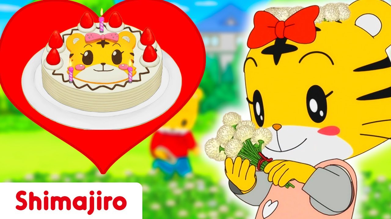 Hannah’s Birthday! | Let's celebrate Hannah's special day together | Shimajiro