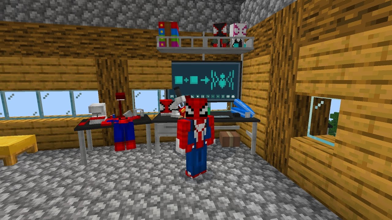Fiz meu primeiro traje e a bancada episódio 4 : Spider-man 
