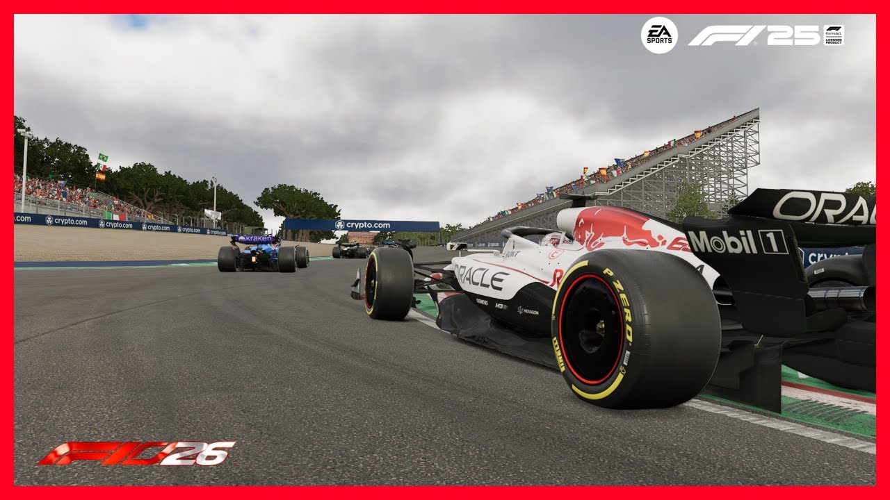 F1 25 | F1CC26 Imola Sprint | Gegnerfehler genutzt! +2 Positionen 🔥| Dragon Force F1CC Team