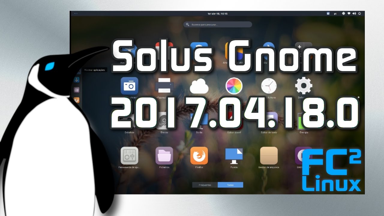 Solus Gnome 3.24 2017.04.18.0