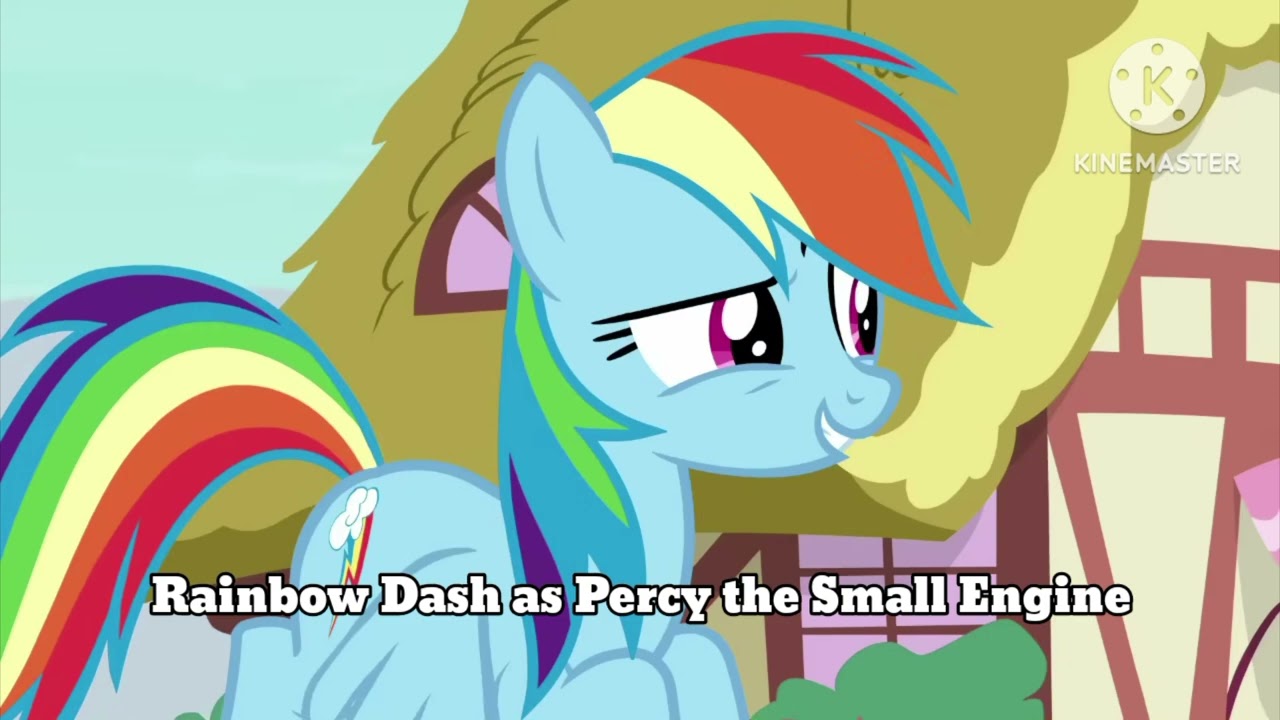 Pinkie Pie and Friends (Thomas and Friends) Hero of the Rails Cast Video 
