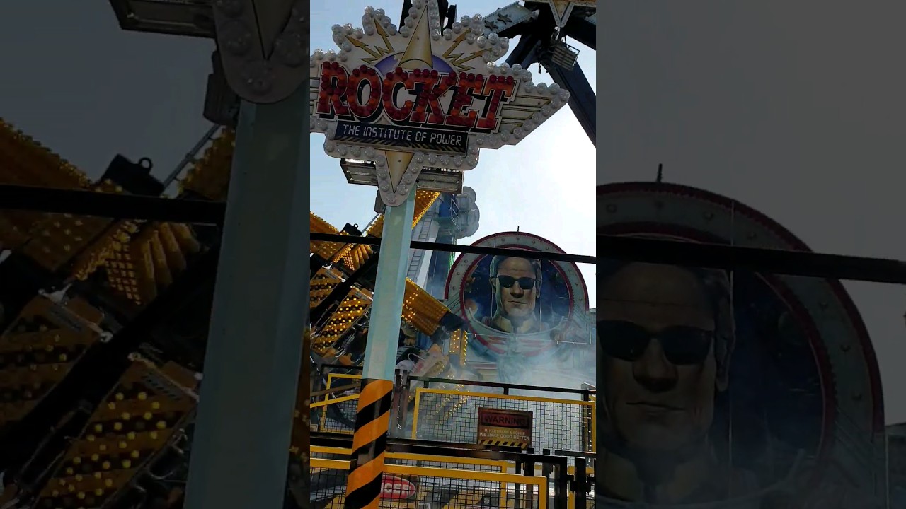 Rocket Hartmann Nebel Maitage Vaihingen Enz #trending #kirmes #rocket #action #2023 #new #travel