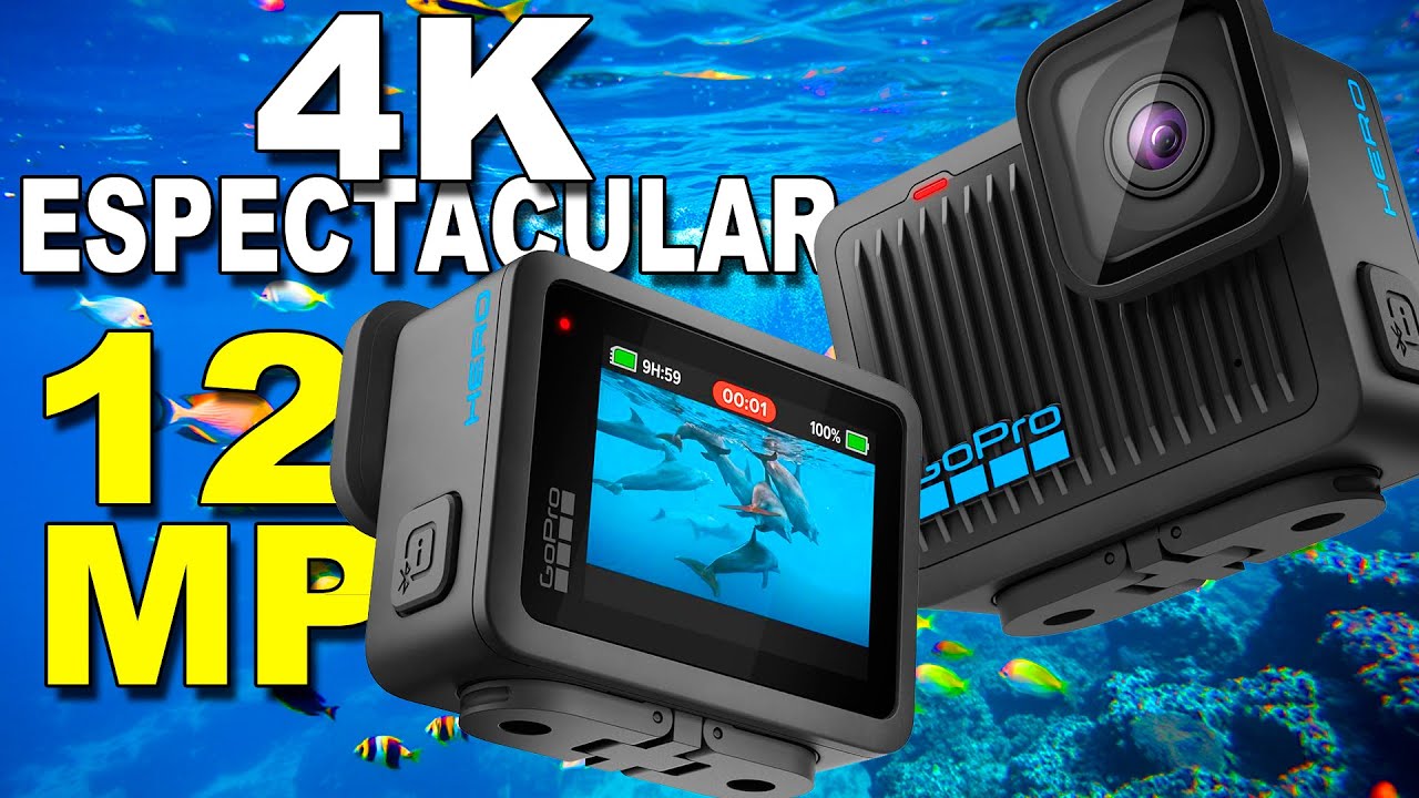 MEJOR GoPro CALIDAD PRECIO | DESCUBRE TODO SOBRE LA NUEVA GoPro HERO 2024