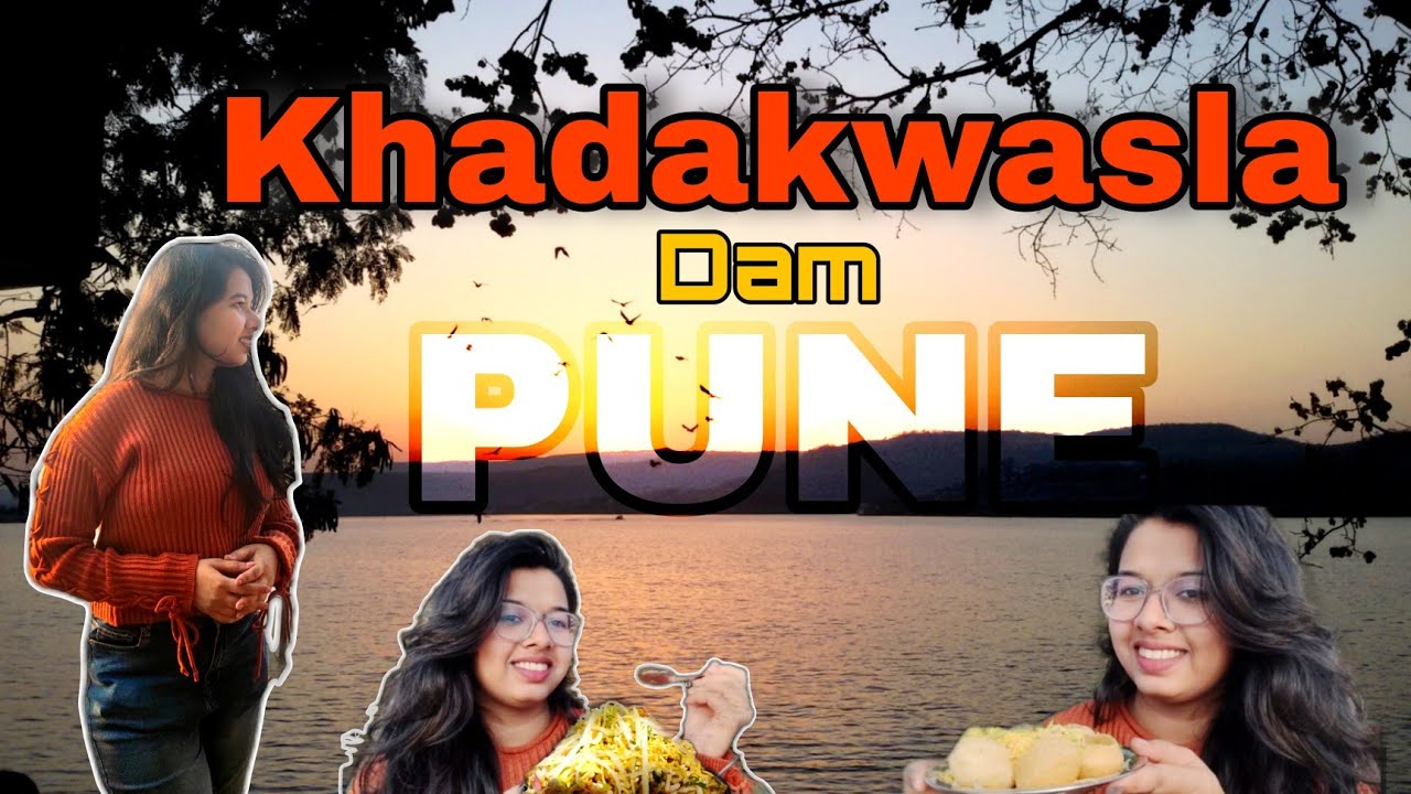 Khadakwasla Dam Pune | Places Near Pune To Visit | One Day Trip Near Pune | | Pune Ki Chaupati #pune