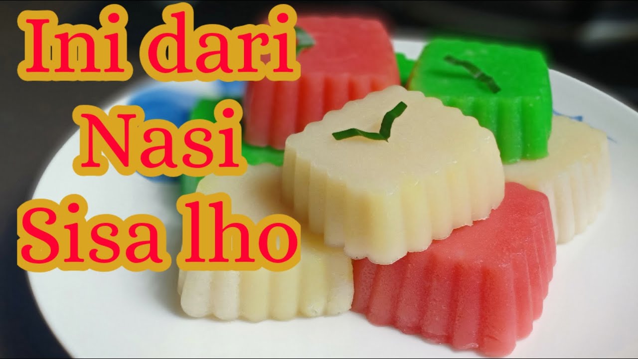 Nasi sisa Jangan Dibuang, Bisa Dibikin Makanan ini!