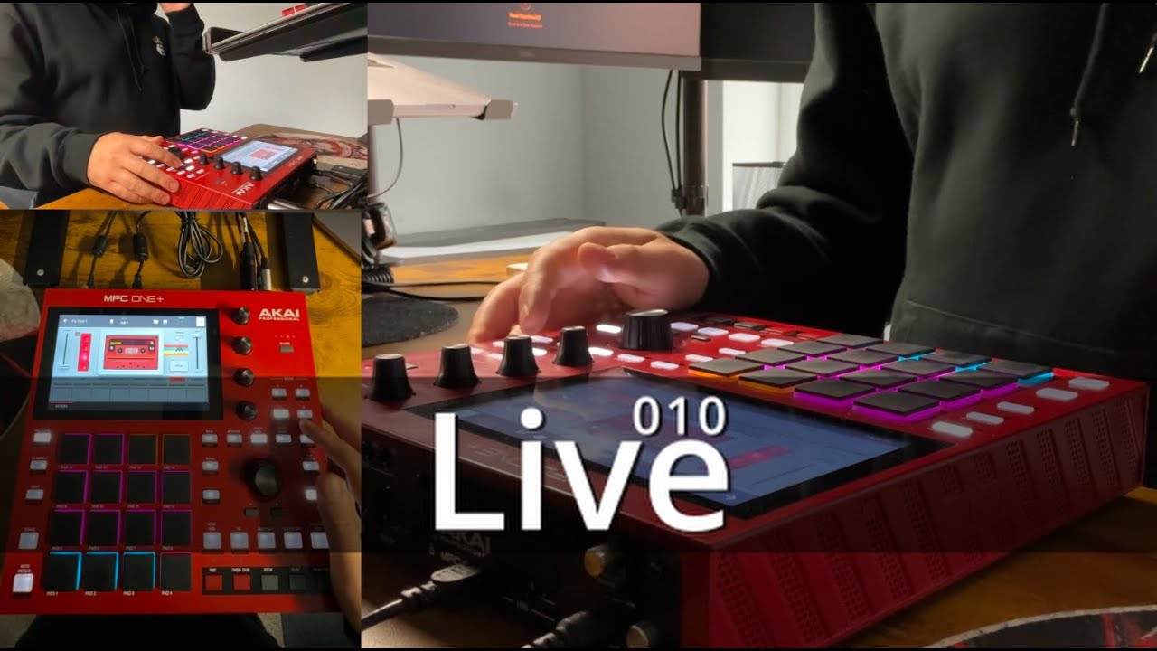 MPC ONE+ Live performance - 010 +bonus 